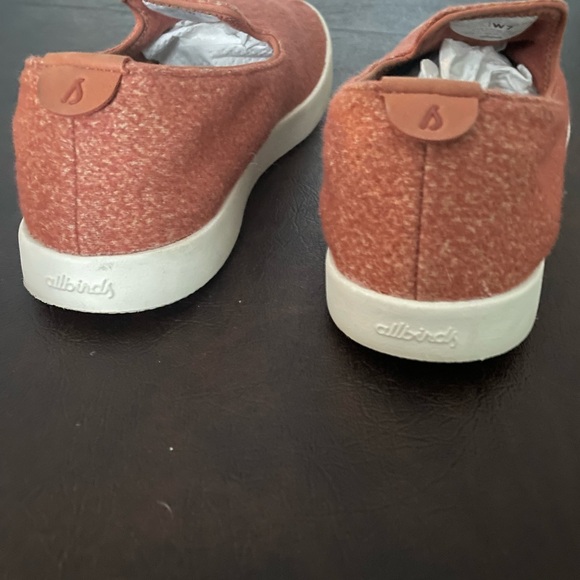 Allbirds Kids Slip-On Sneakers - Rusty Orange - Picture 4 of 7